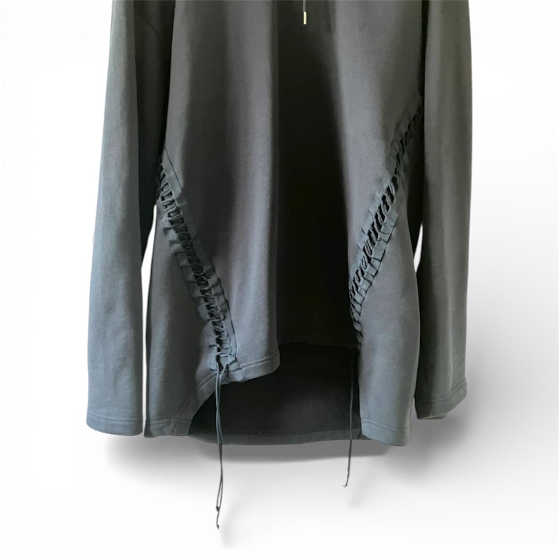 헬무트랭 후디 네이비 상품이미지3