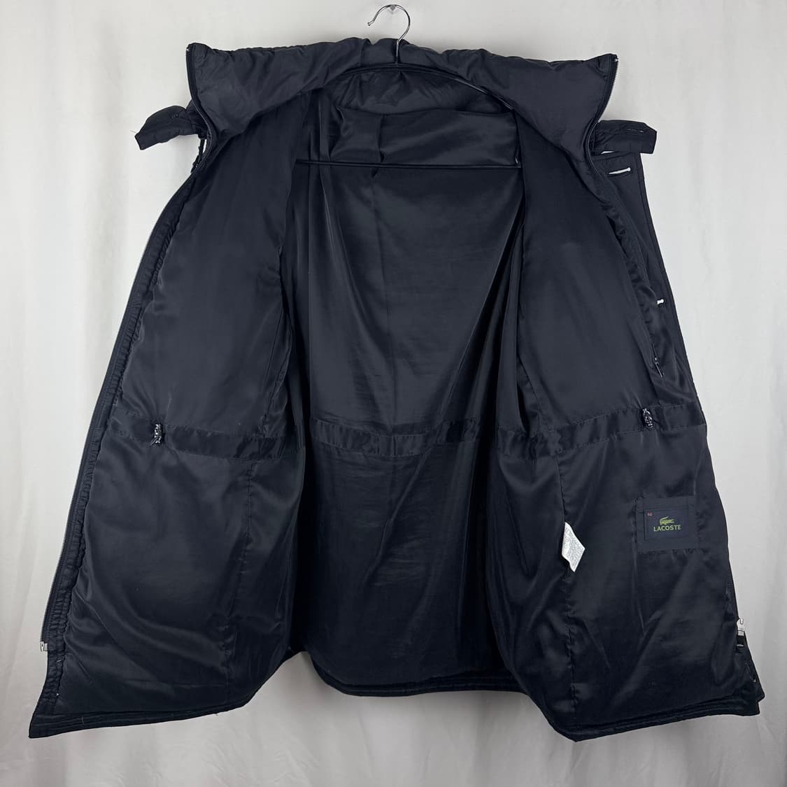 (50) 라코스테 구스다운 사파리 야상 패딩 네이비 상품이미지5