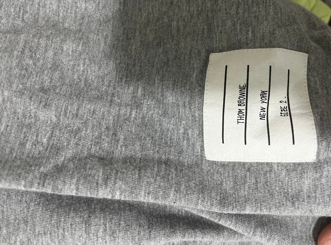 톰브라운 남성 폴로셔츠 회색, MJP052A-00042055 상품이미지6