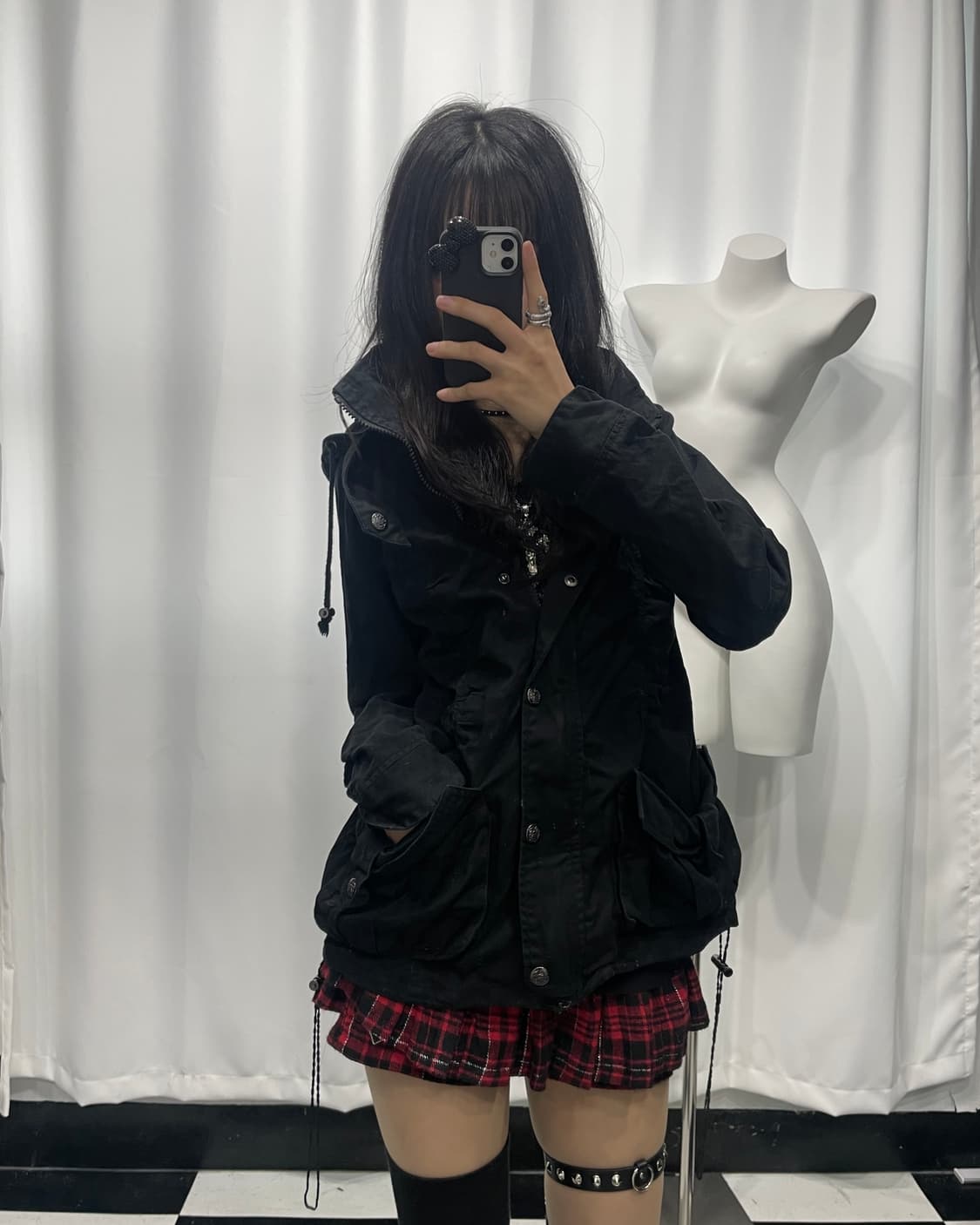 🎸블랙 후디 자켓🎸 상품이미지2