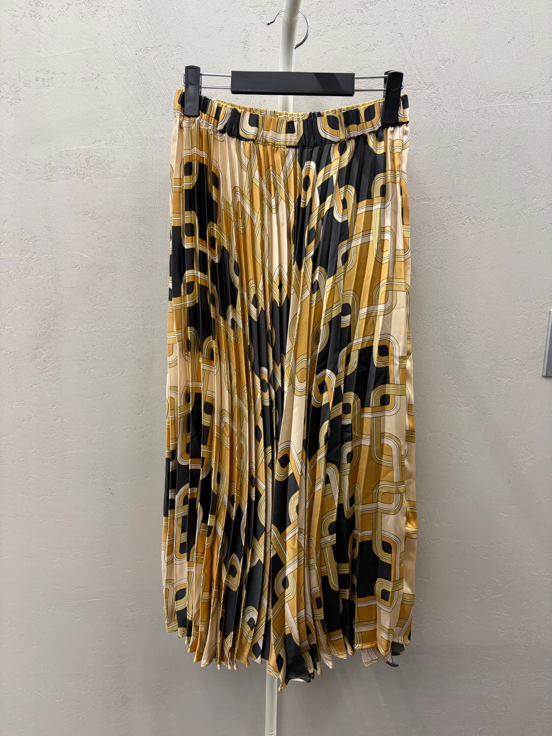 H&M Richard Allan 플리츠 롱 스커트 S 상품이미지4