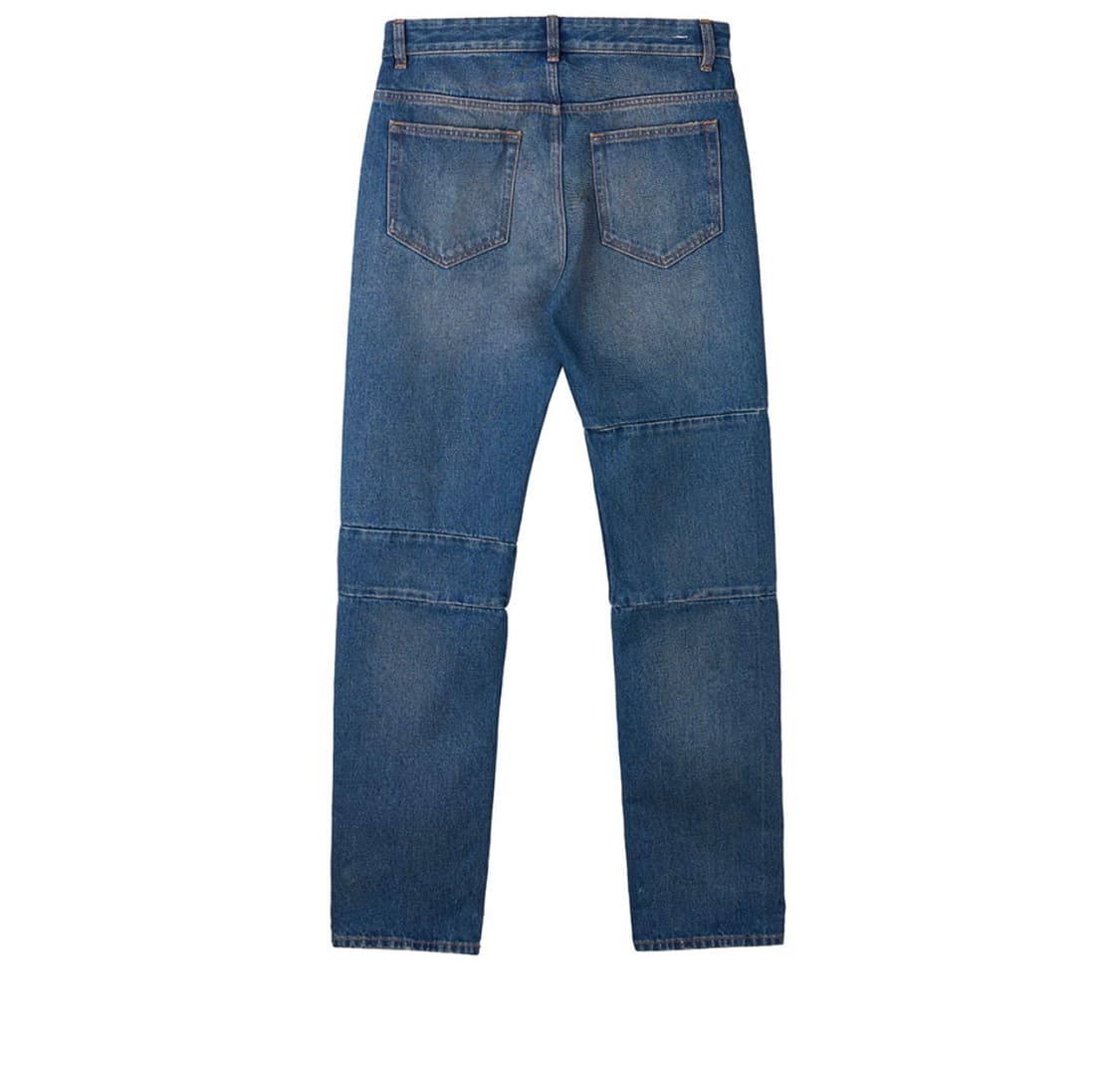 MM6 - PANEL DETAIL DENIM PANTS (BLUE) 상품이미지2