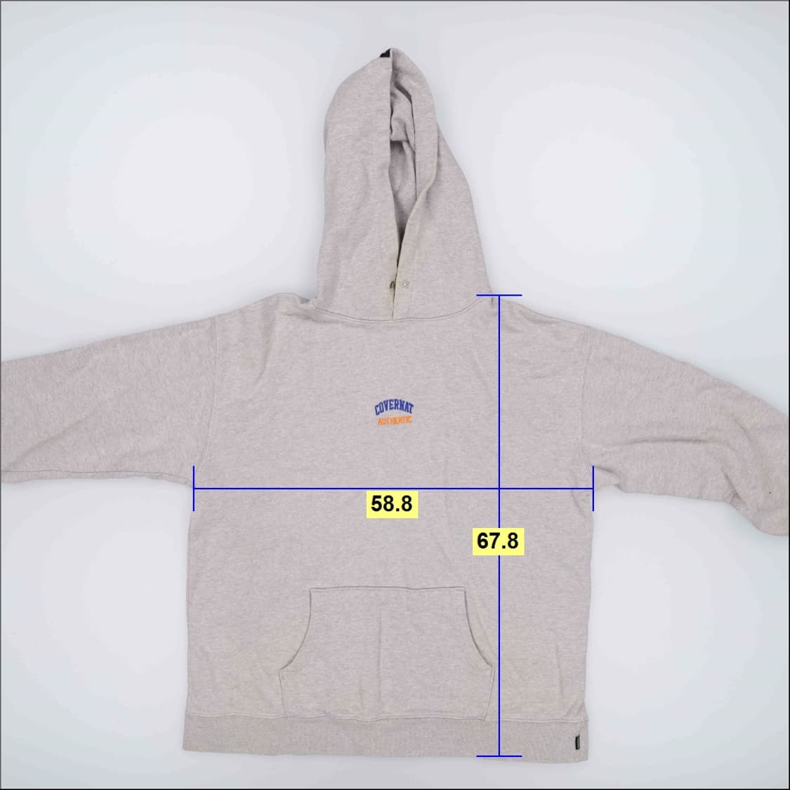 XL 커버낫 후드티셔츠 0623H2 상품이미지8