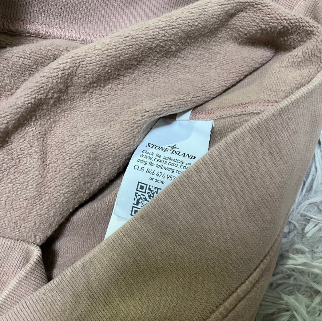 스톤아일랜드 빈티지 맨투맨 상품이미지8