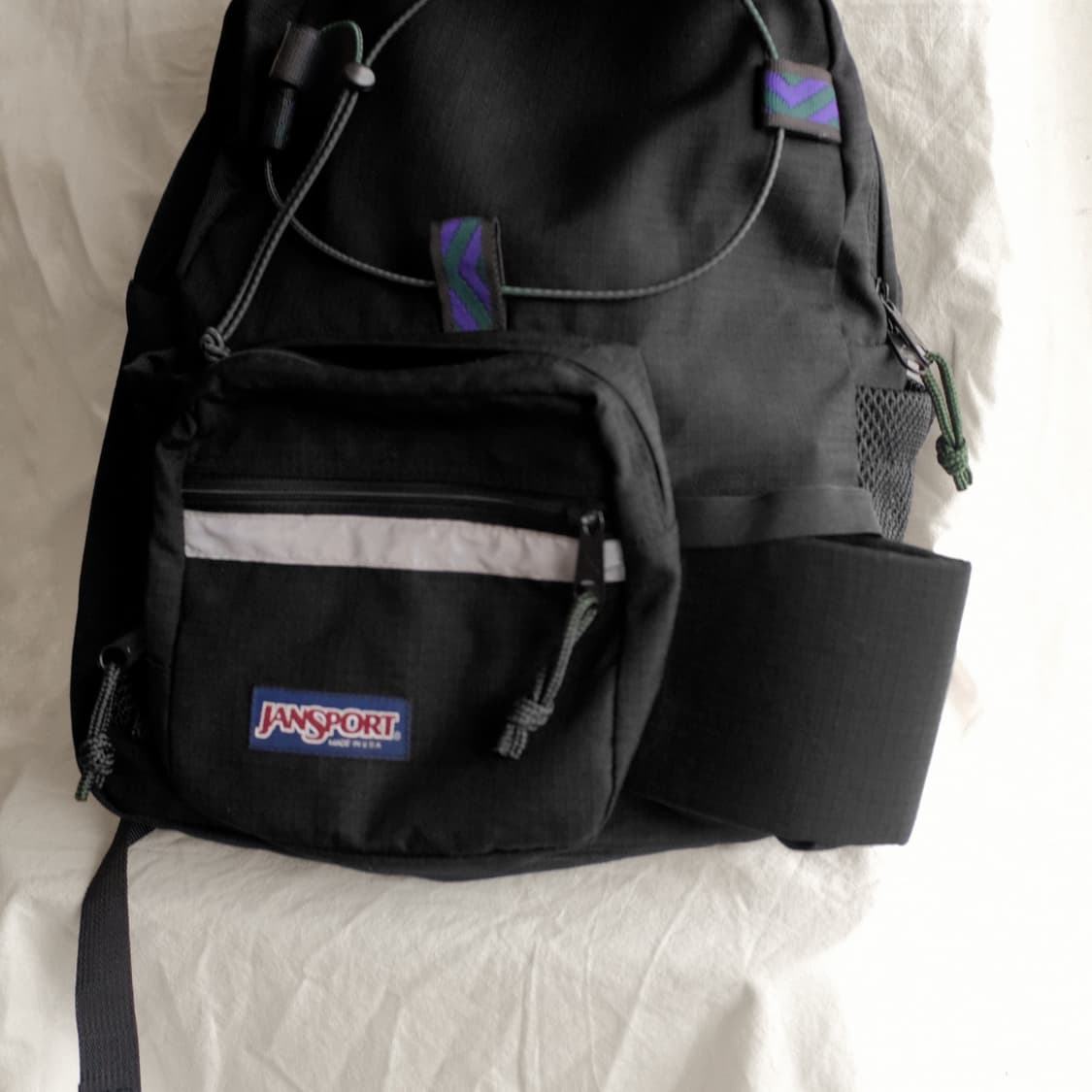 1990‘s Made in USA 잔스포츠 백팩 상품이미지2