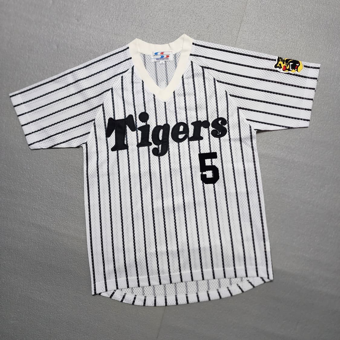 빈티지 90's 한신 타이거즈 신조 츠요시 유니폼 상품이미지1