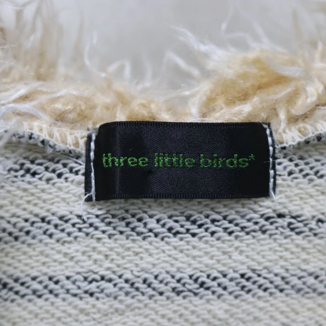 THREE LITTLE BIRDS 스트라이프 퍼 후드집업 60694 상품이미지9