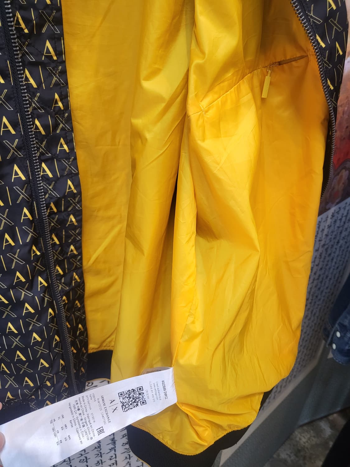 ARMANI Exchange 자켓 상품이미지3