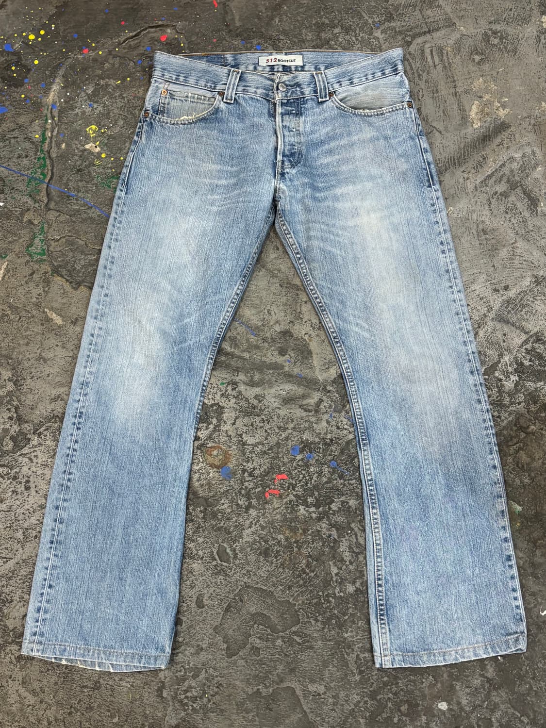 리바이스 512 부츠컷 상품이미지7