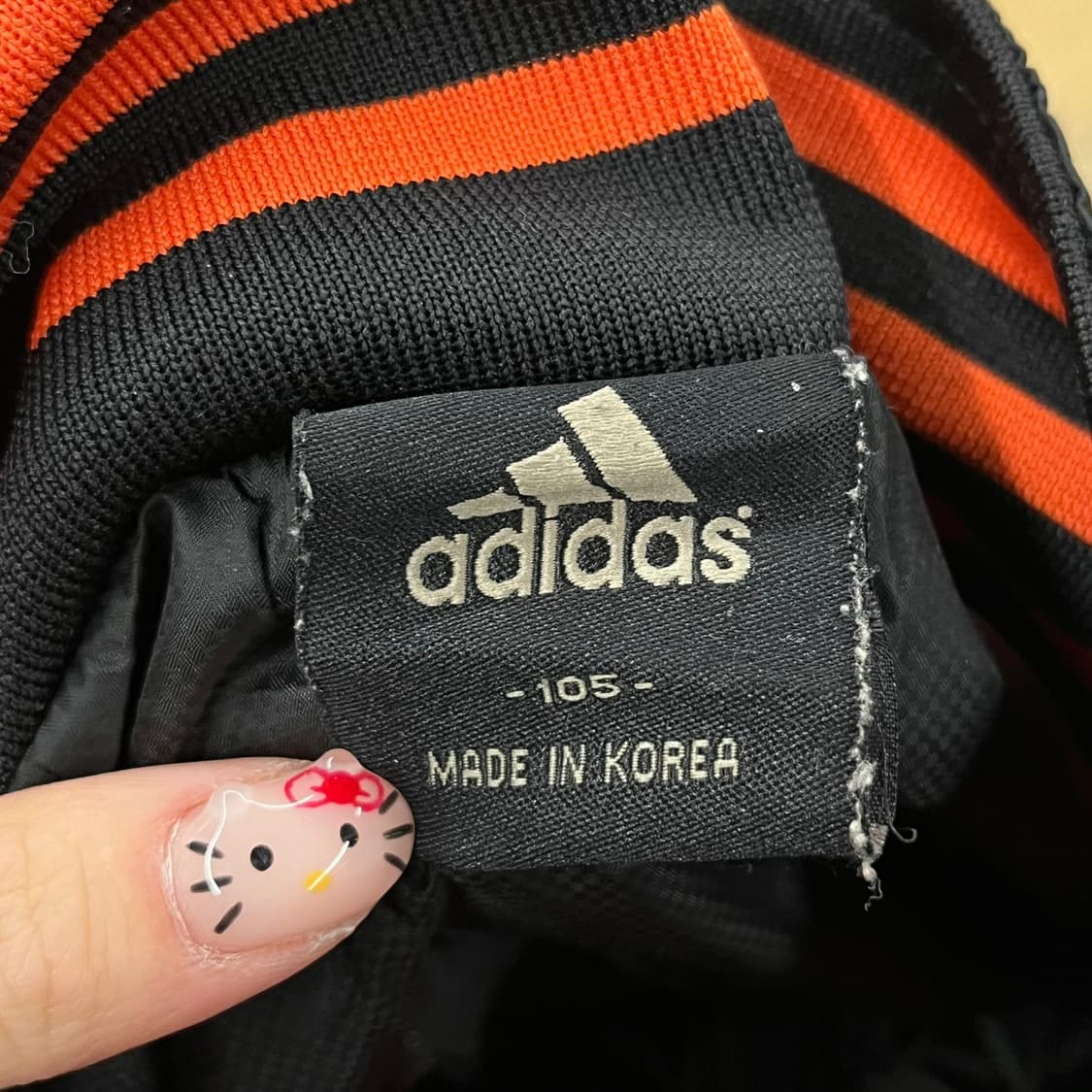[ 정품/105 ] 아디다스 롯데자이언츠 바람막이 자켓 b15 상품이미지5