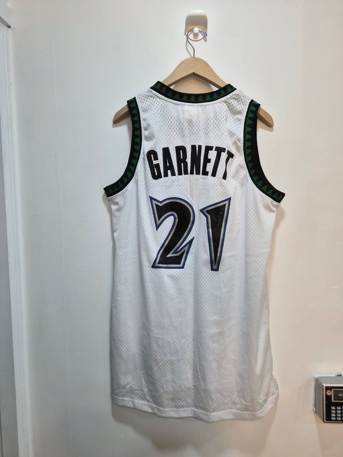L) 아디다스 NBA 미네소타 팀버울브스 케빈 가넷 유니폼 팝니다 상품이미지2