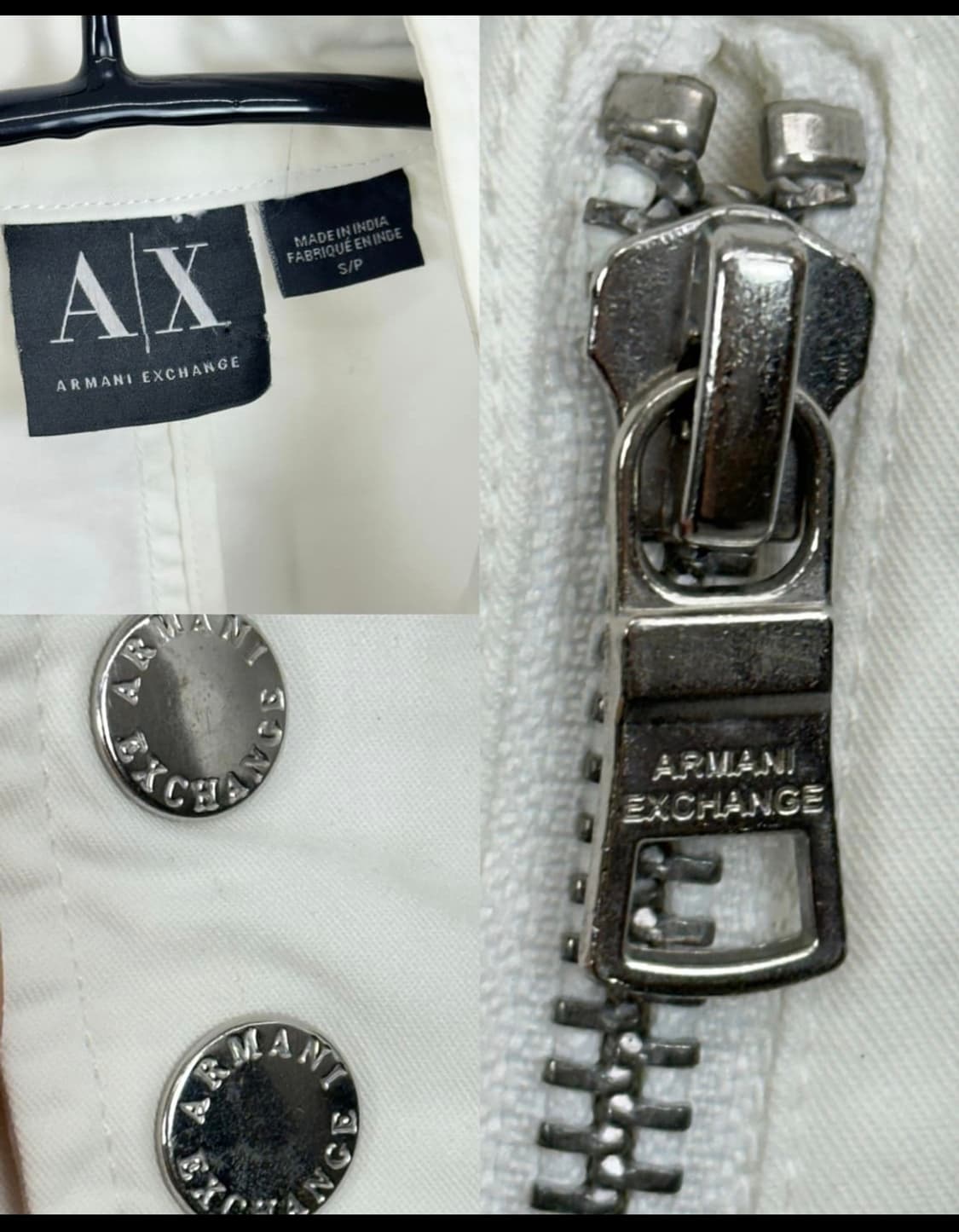 Armani Exchange 2-Way Cotton Riders Jack 상품이미지5