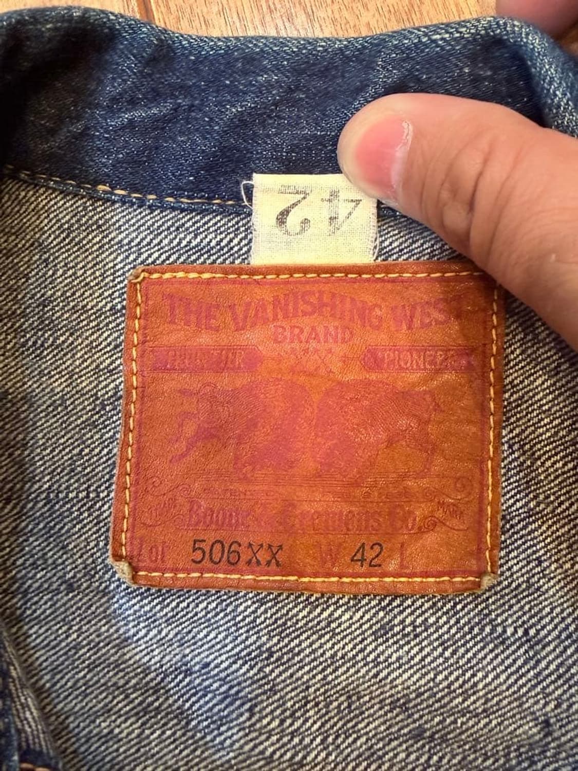 (42) 프리휠러스 506xx 데님자켓 상품이미지4