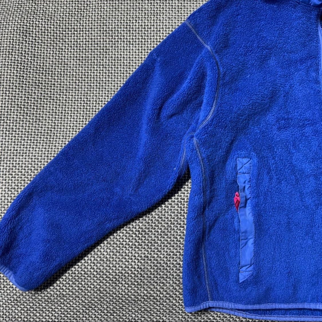파타고니아 플리스 블루 상품이미지5