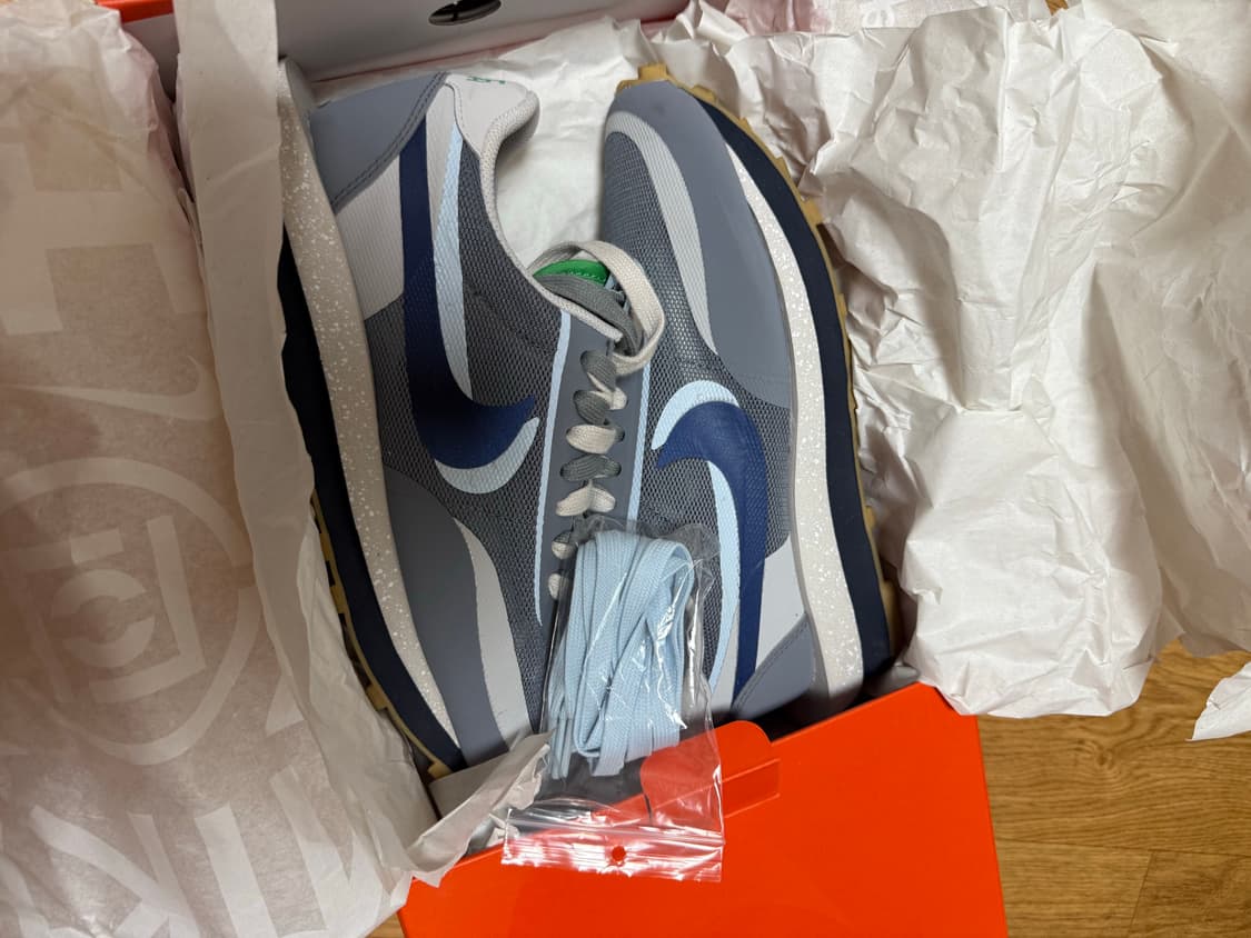 260) 나이키 x 사카이 x 클랏 LD와플 쿨 그레이 상품이미지1