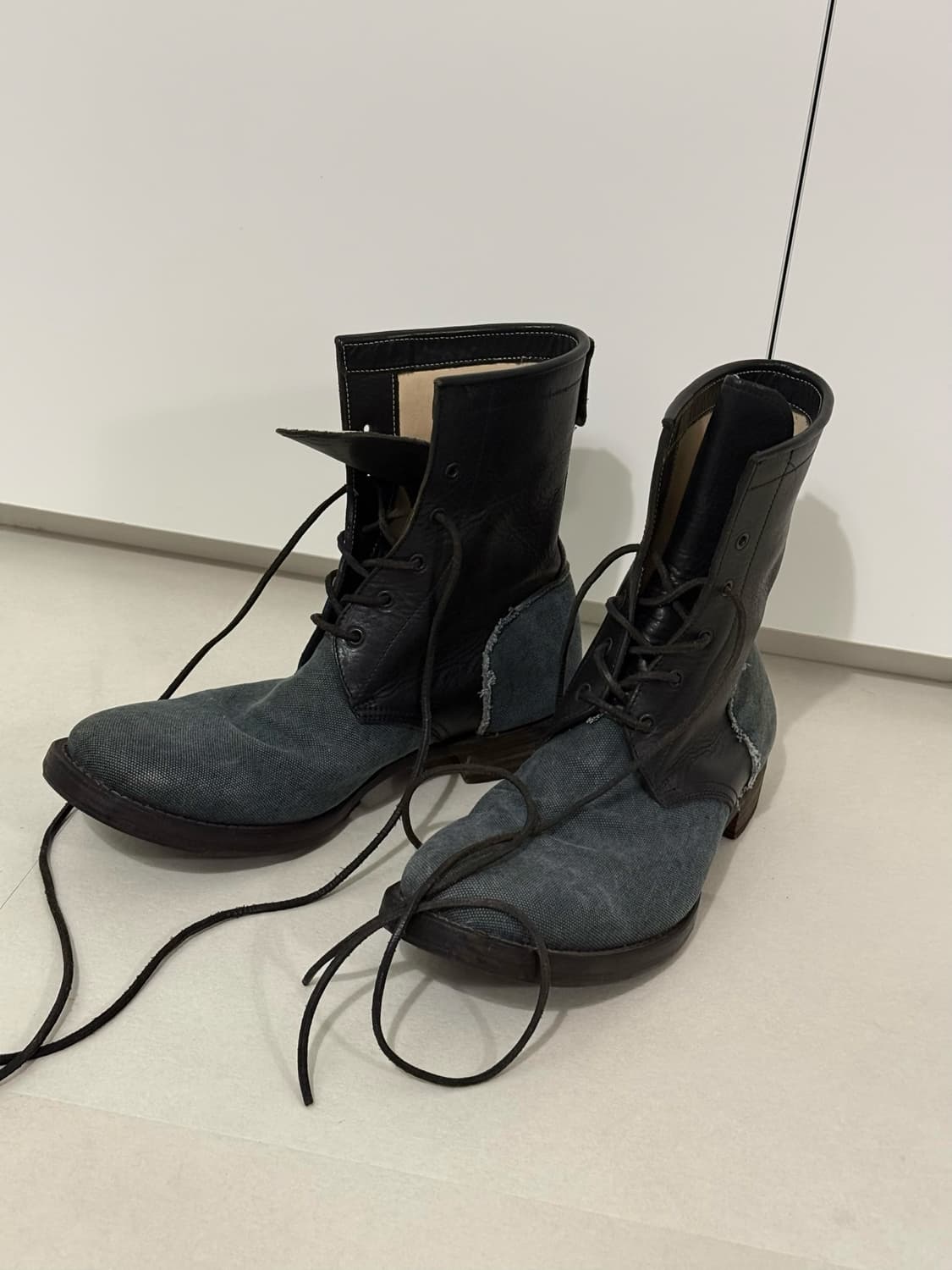 Carpe Diem x wjk Lace-up Boots 상품이미지1
