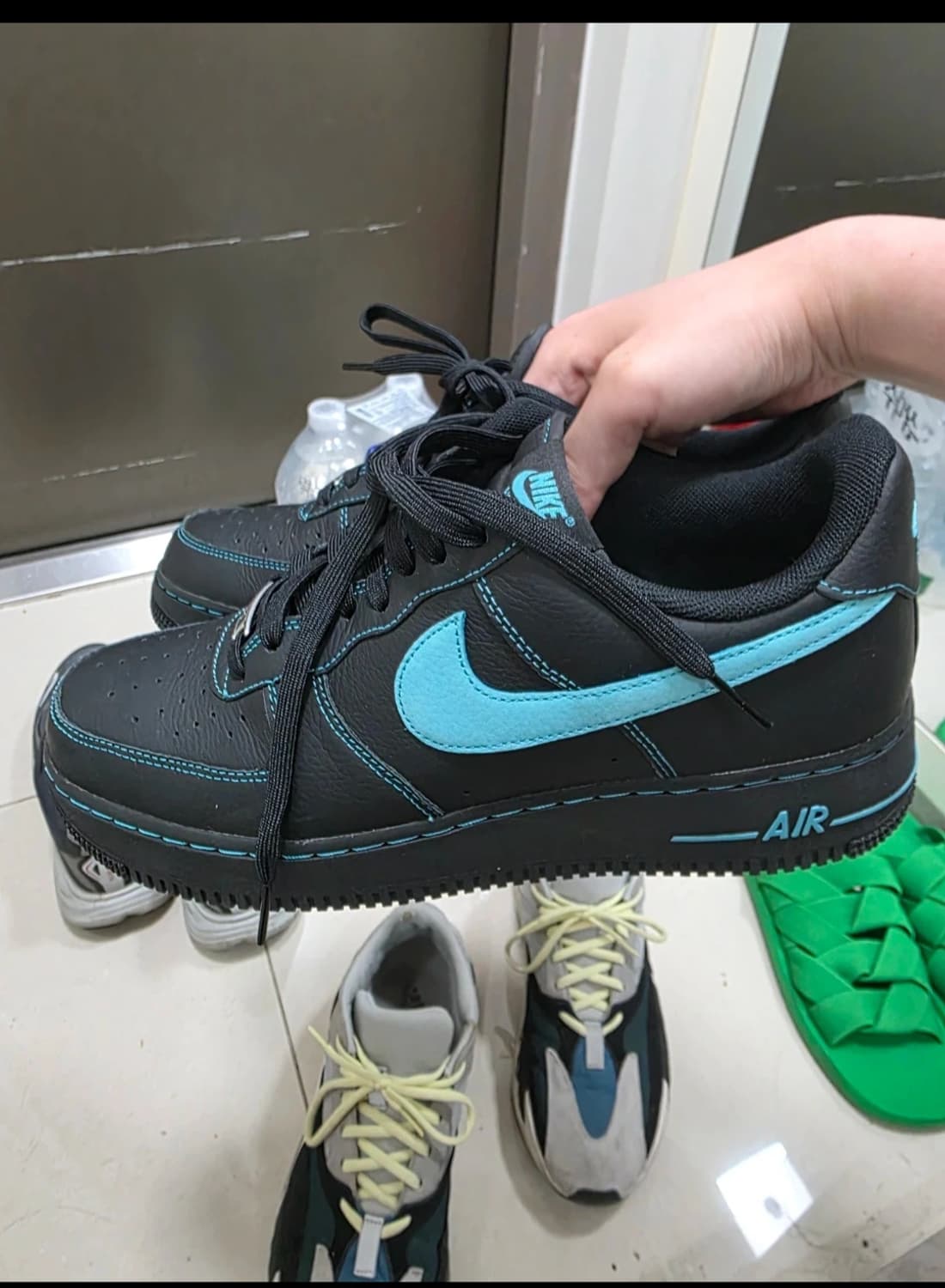 에어포스1 aurora green 280 Us10 상품이미지1