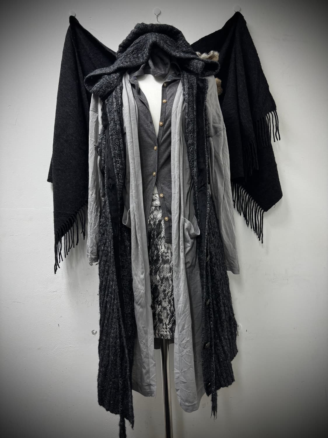GREY BASE Y2K Aisaki Shop Coordination 상품이미지10