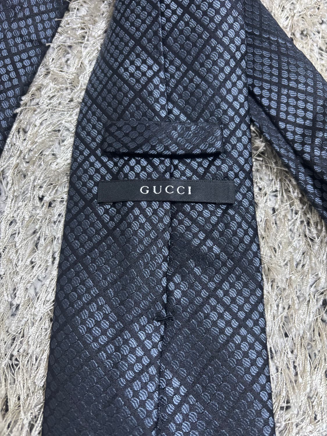 이태리제 GUCCI 실크 넥타이 상품이미지4