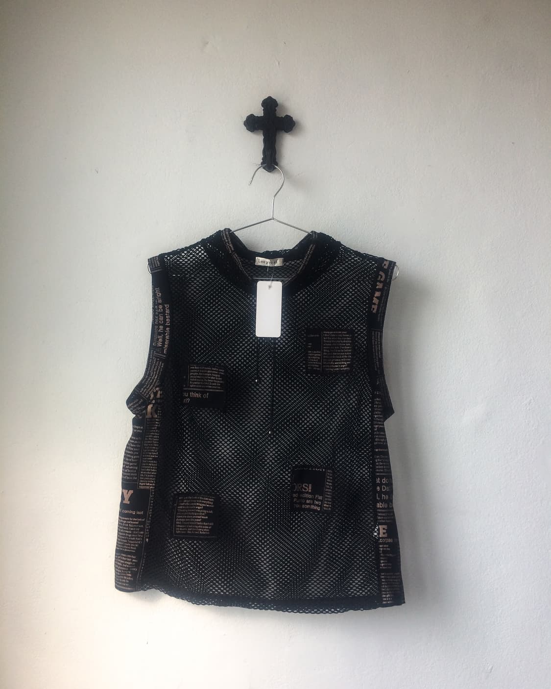 Mesh top 상품이미지1