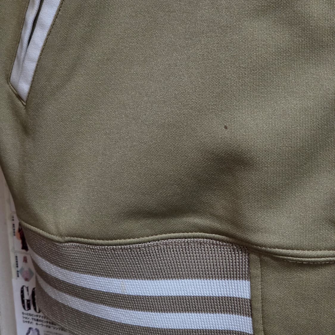 JPN 비원소울 올드스쿨 배색 반팔져지 상품이미지3