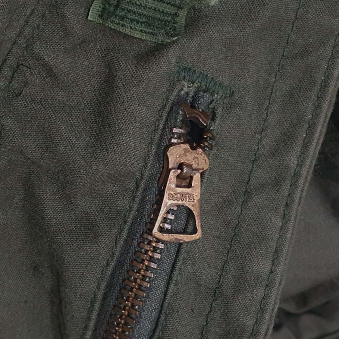 오리지널 미군 m65 필드자켓 야상 라지 레귤러 (105-110) 상품이미지4