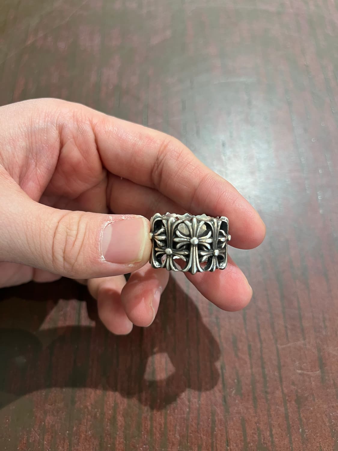 크롬하츠 세메터리링 us8.5 상품이미지1