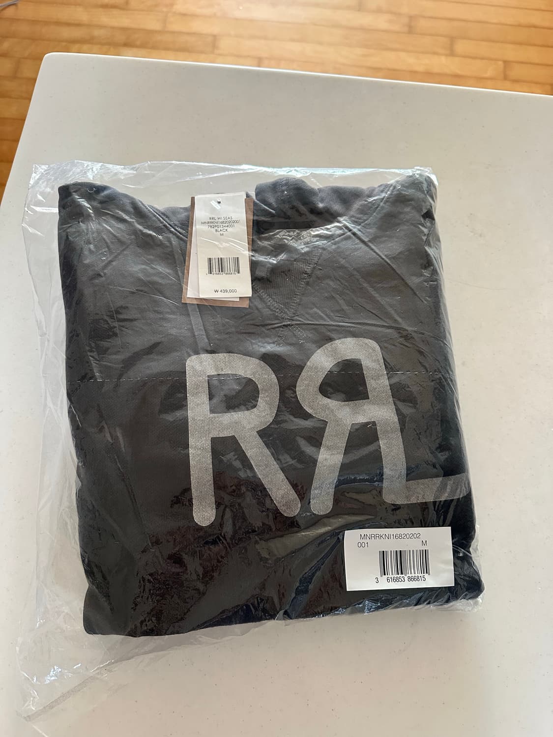 RRL 렌치로고 후디 새상품 M사이즈 상품이미지5