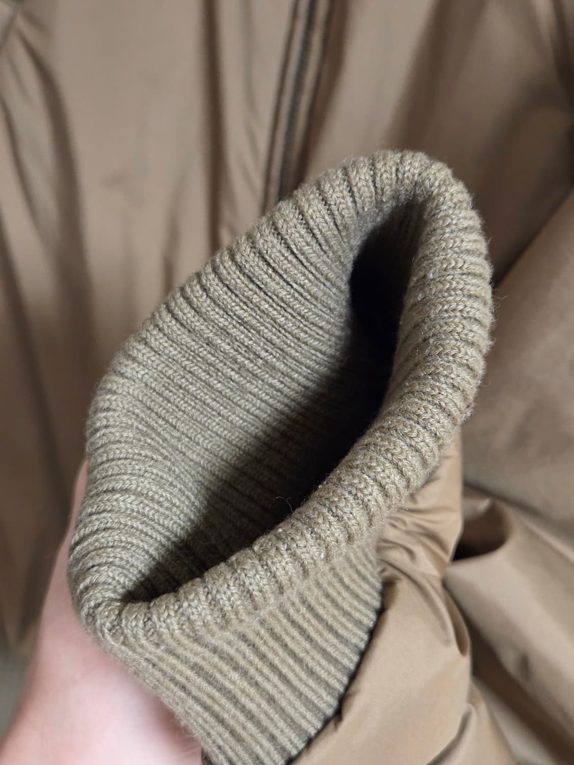 세븐바이세븐 탱커자켓 프리마로프트 M (나나미카 바시티st 상품이미지4