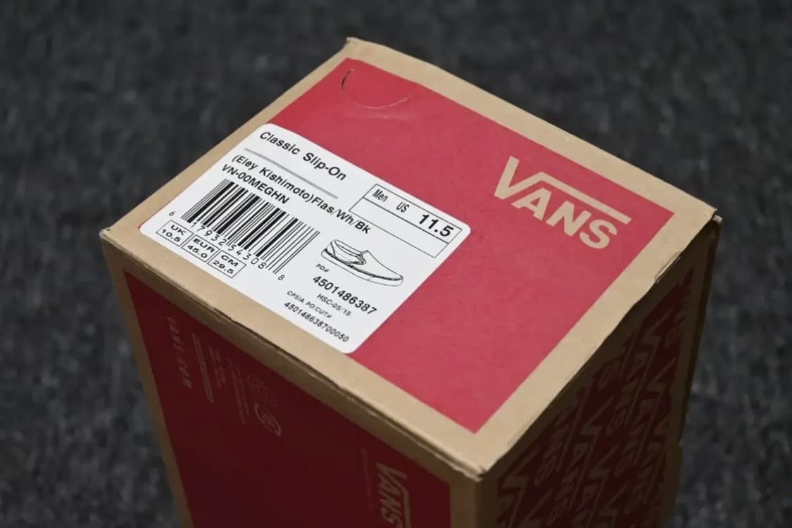 (295) 반스 X 엘리 키시모토 클래식 슬립온 2015 상품이미지6