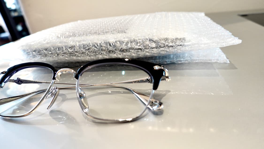 크롬하츠 슬런트레딕션1 (52) 블랙/실버 안경 상품이미지7