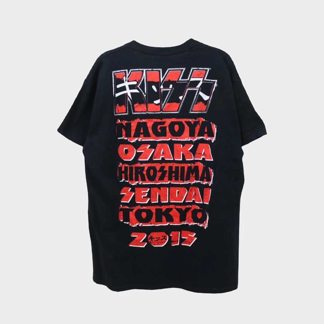 GILDAN Kiss 프린팅 반팔 티셔츠 66300 상품이미지2