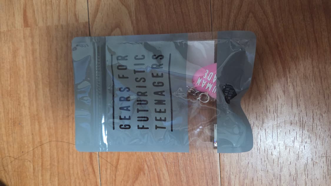 휴먼메이드 하트 러버 키체인 레드,핑크 상품이미지3