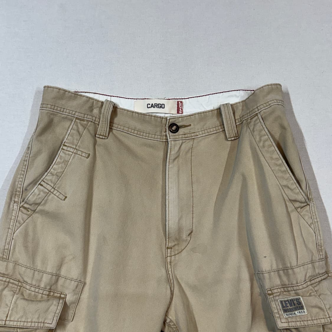 32inch) 리바이스 워크웨어 버뮤다 카고팬츠 반바지 상품이미지2