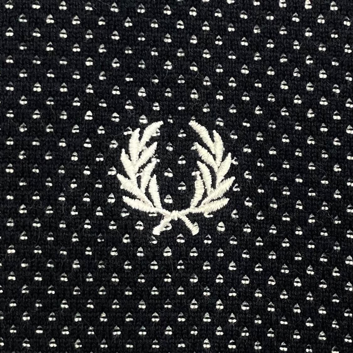 Fred Perry 자수로고 라운드 니트 상품이미지2