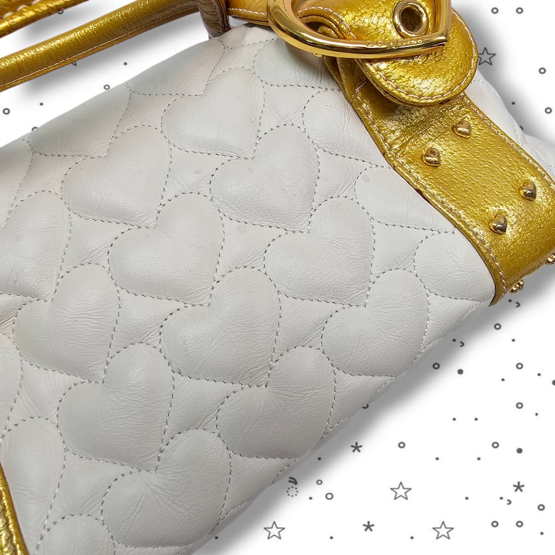 LOVE CAT 00's 러브캣 미니 핸드백 상품이미지8