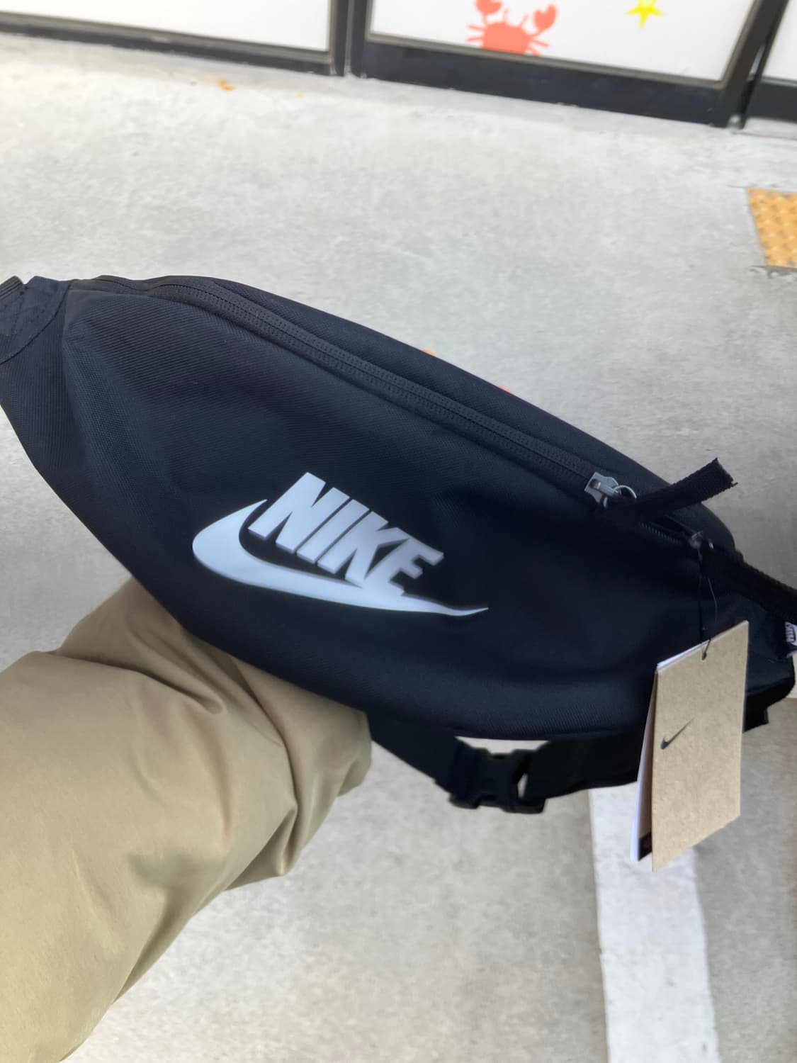 새상품 나이키 헤리티지 웨이스트 백 상품이미지1