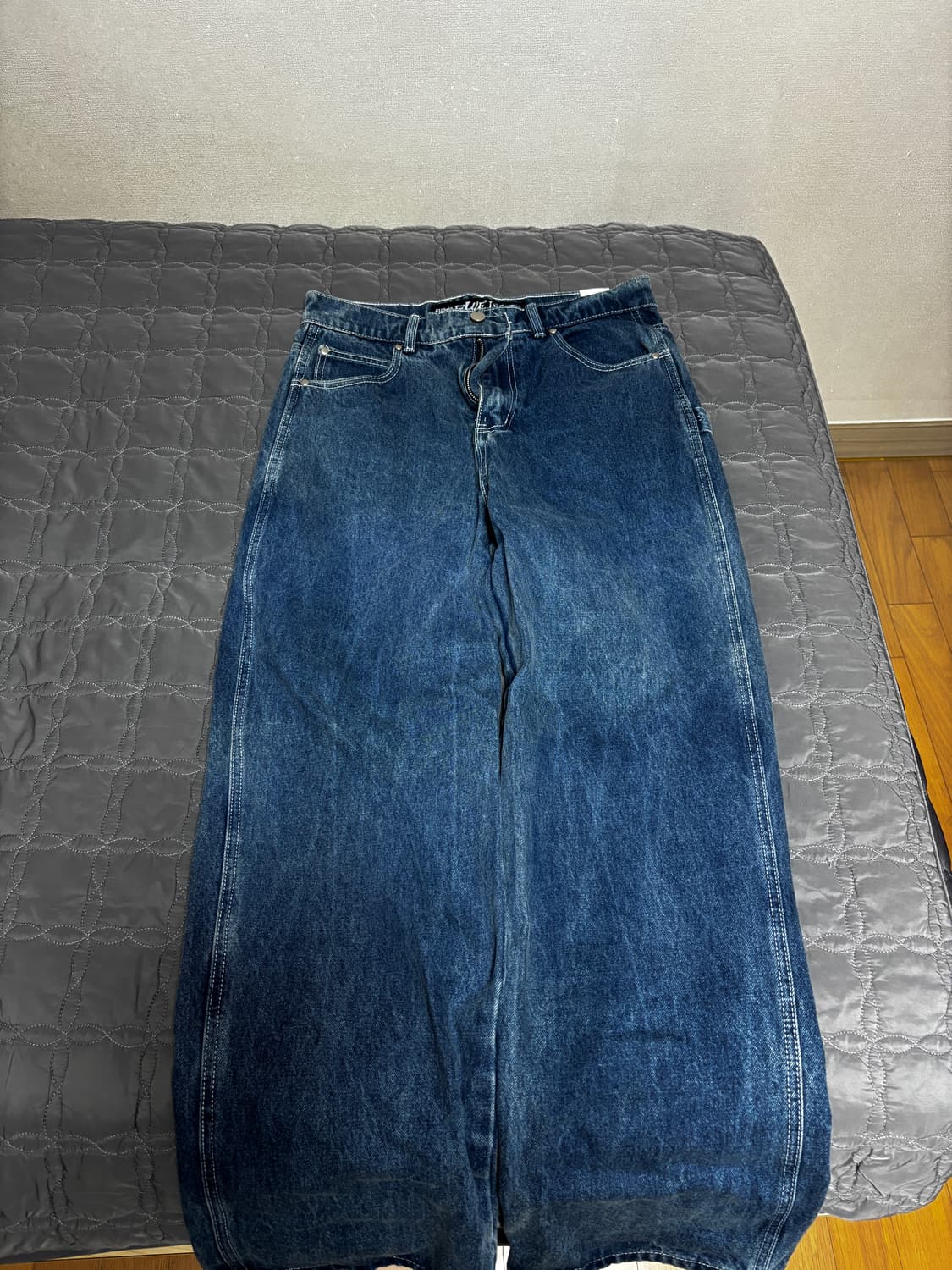 스웨이드 데님팬츠 M 상품이미지2