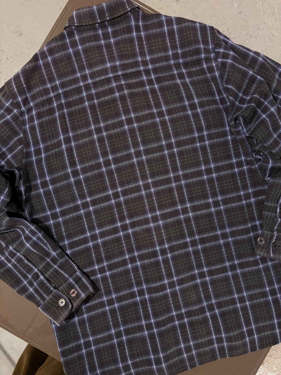 슈프림 체크셔츠 상품이미지3