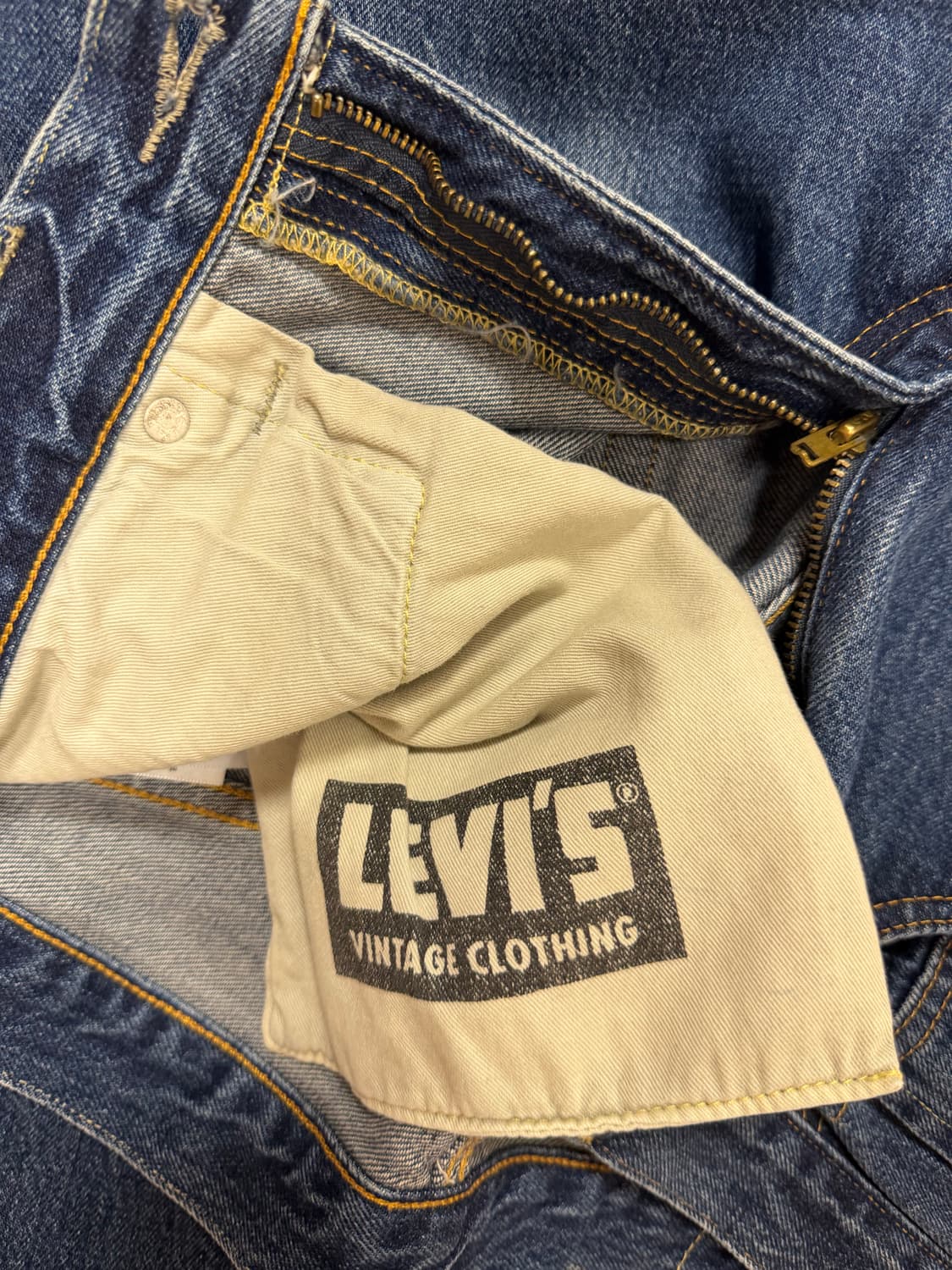 리바이스 501z xx빈티지 데님 상품이미지3