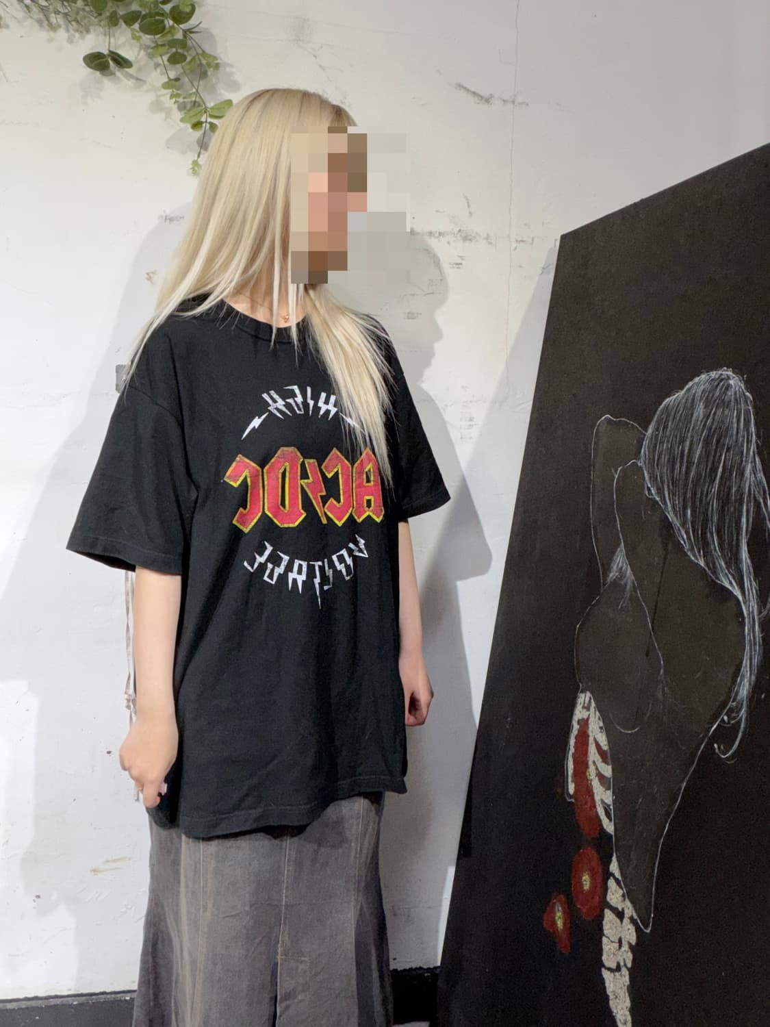 AC/DC 밴드 락티셔츠 XL 상품이미지5
