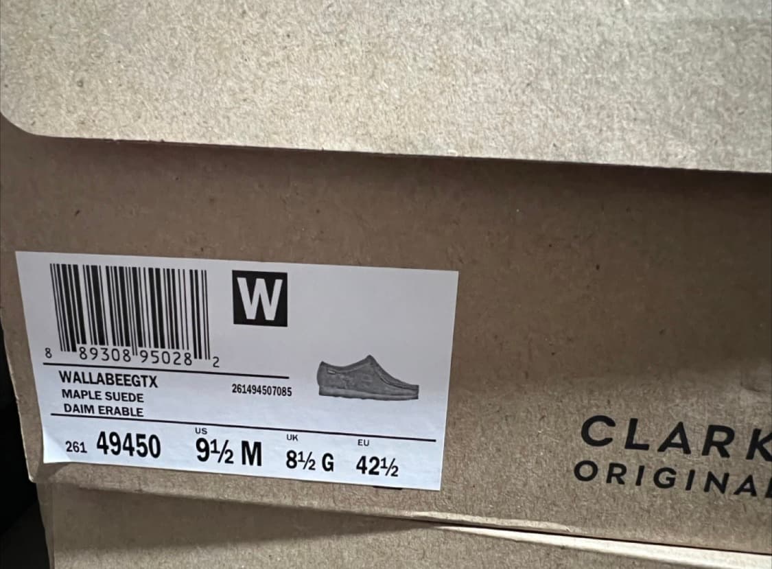 클락스 왈라비 메이플 gtx  상품이미지4