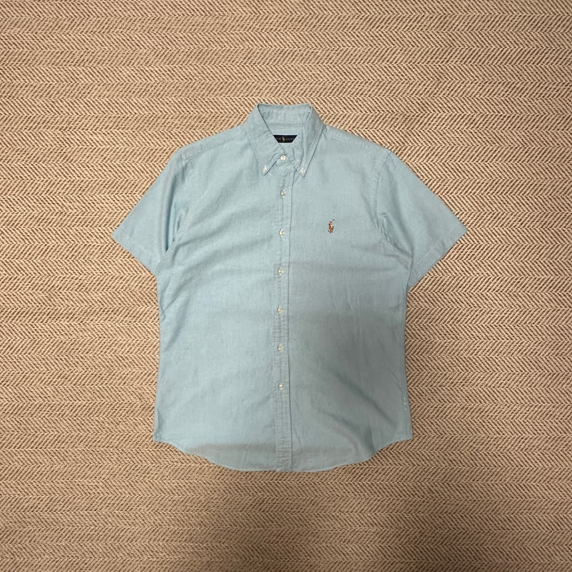 POLO RALPH LAUREN half shirt 상품이미지1