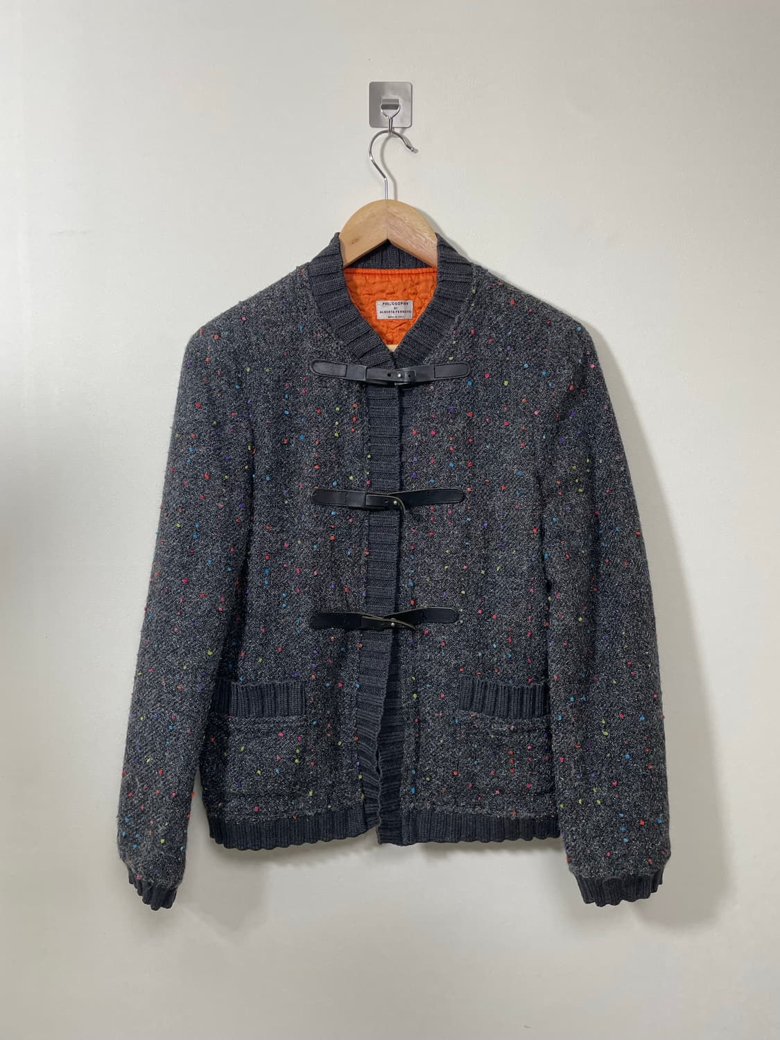 필로소피 디 알베르타 누빔 가디건 Free - K27 상품이미지1