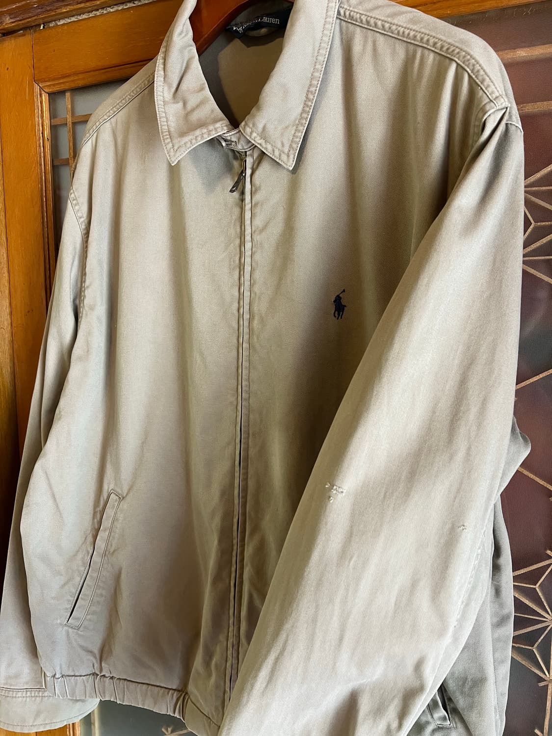 90s 정품 폴로 랄프로렌 헤링턴 자켓 XL 상품이미지9