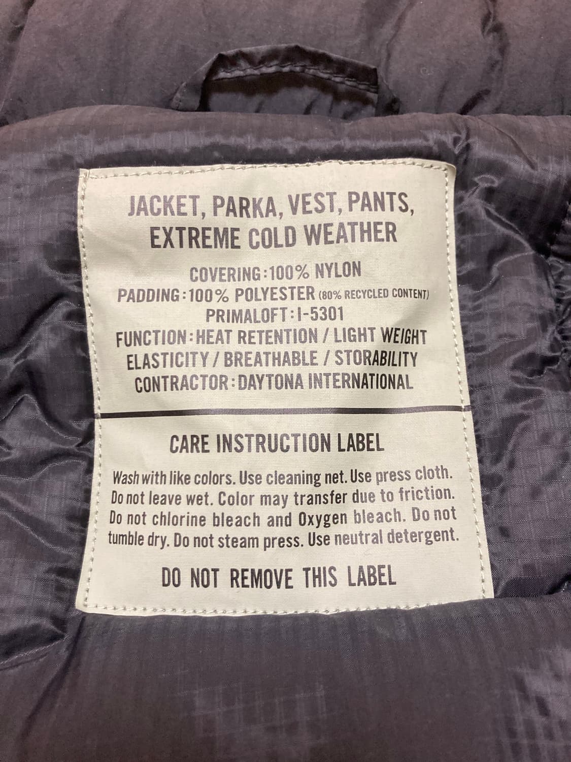 프릭스스토어 ecwcs 레벨7 파카 105 상품이미지3