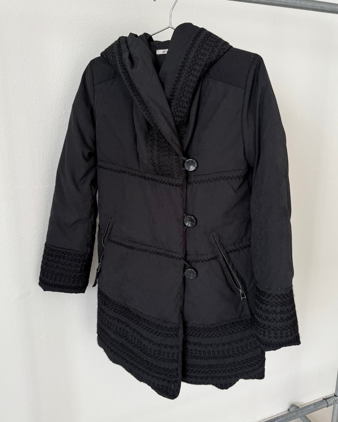 빈티지 패딩 점퍼 상품이미지3