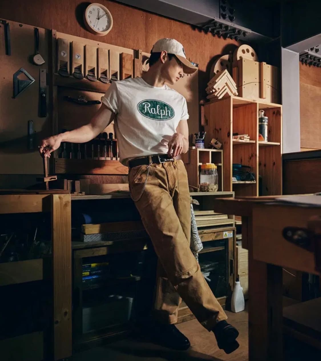 (32/32) 폴로 랄프로렌 캔버스 카펜터 팬츠 / 워크팬츠 상품이미지9