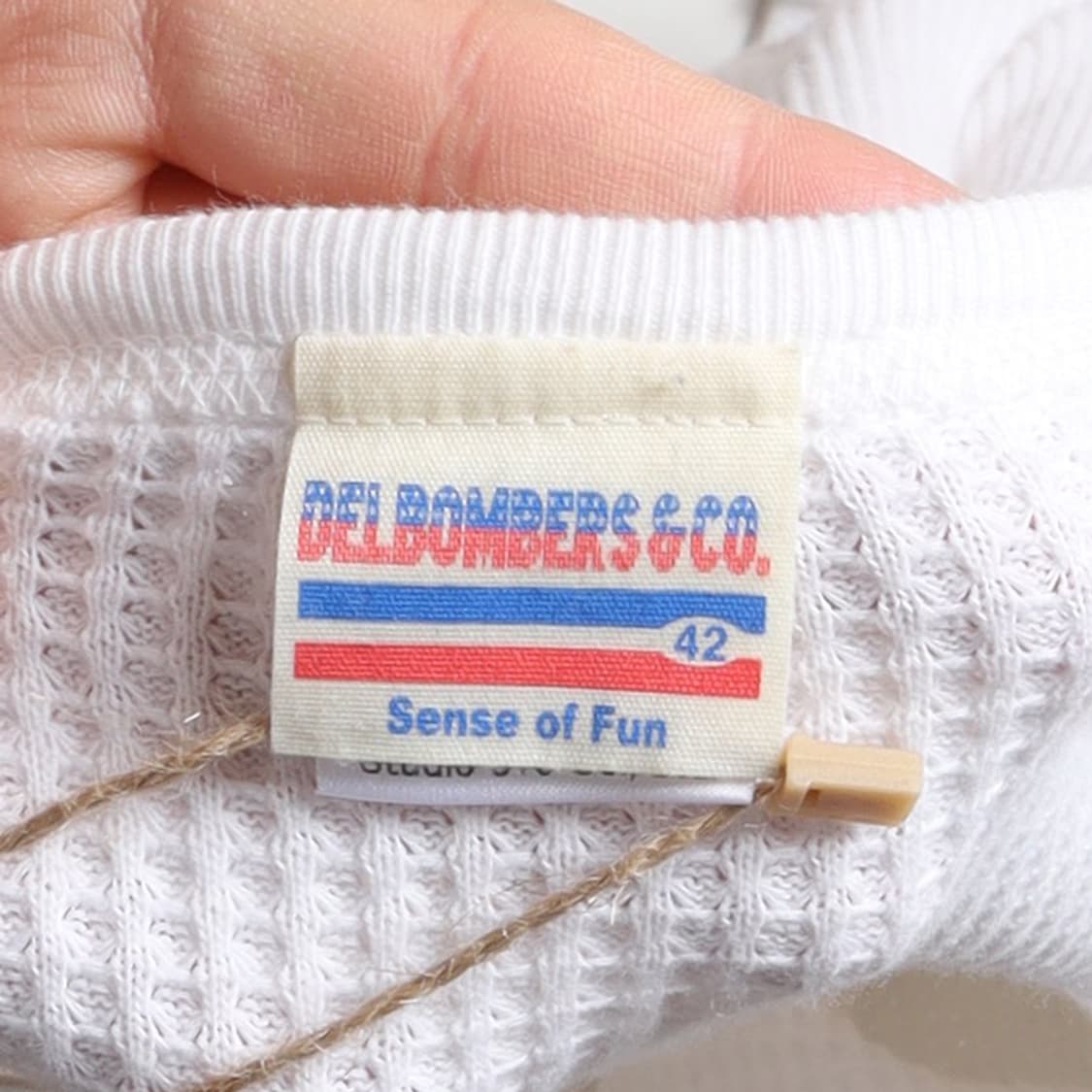 델 바머스 앤 코 Delbombers&Co  Long Sleeve 상품이미지7