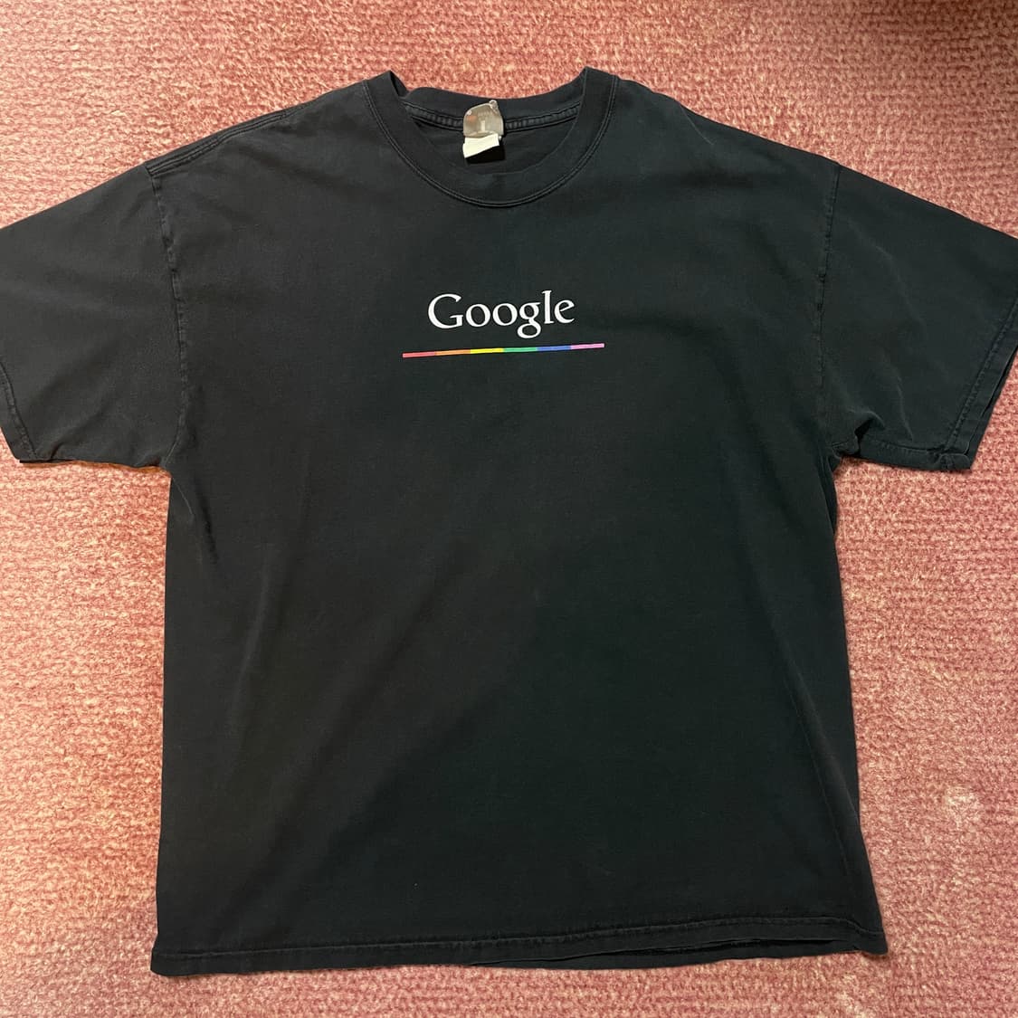 Google x Hanes 빈티지 티셔츠 Y2K 상품이미지2